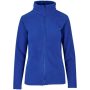 Ladies Yukon Micro Fleece Jacket Blue