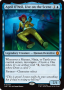 April O'neil Live On The Scene Teenage Mutant Ninja Turtles Commander - Damaged Foil
