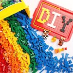 500PCS Bagged Educational Assembly Building Blocks Diy Small Splicing Building Blocks Toys That Inspire Creativity And Imaginati