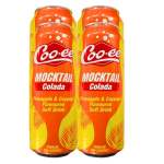 Coo-ee Mocktail Colada Pineapple And Coconut Flavour 4X500ML