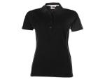 Ladies Pontiac Golf Shirt - Black Only - 4XL Black