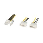 Lindy Internal Power Cable Sli pcie 8 33159