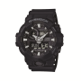 Casio G-shock Ana Digi Black Resin Watch