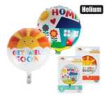 Balloon Helium Foil Get Well wlcome F-01 Marketplace Brits Bros