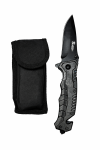 Spring Knife With Pouch