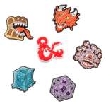 Dungeons And Dragons 6 Jibbitz Pack