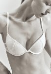 LaCie Lace Super Push-up Bra - White