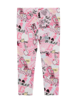 Guess Girls Leggings In Pink Multi - Pink Multi 6