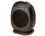 Taurus Tropicano 3.5 Oscillating 2400W Floor Fan Heater - Black