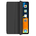 Protective Flip Cover With Pencil Holder Case For Apple Ipad 10.2 - Black