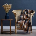 Piccolo - Botswana Tobacco brown - 110 X 130 Cm