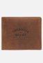 Leather Goods Wallet - Brown