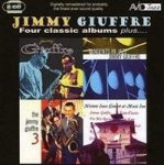 Jimmy Giuffre - Four Classic Albums Cd