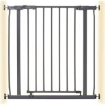 Dreambaby G2096-AVA Doorway Gate - Charcoal 75CM To 81CM