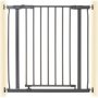 Dreambaby G2096-AVA Doorway Gate - Charcoal 75CM To 81CM