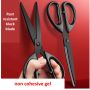 Versatile Stainless Steel Scissors - Portable Non-electric For Office Home & Crafts