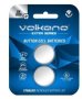 Volkano Extra Series CR2025 Pack Of 2 Batteries