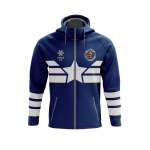 Sporting Superheros Soft Shell Mens Hoody - Extra Extra Extra Large