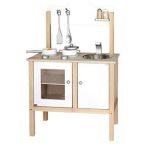 Noble Kitchen With Accessories Includes Stove Sink Oven Pots