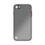 Hybrid Merge Case Black/ Red For Apple Iphone Se 2022 - Smokey