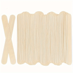 10 50 100 200 Pcs Large Wax Wood Body Hair Removal Stick Applicator Scraper Natural Wood Wax Applicator Wood Wax Craft Stick Spa