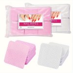 300PCS Professional Nail Polish Remover Wipes - Quick & Easy Cleaning With Bamboo Fiber Non-woven Pads