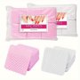 300pcs Professional Nail Polish Remover Wipes - Quick & Easy Cleaning With Bamboo Fiber Non-Woven Pads