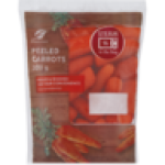 Peeled Carrots 300G