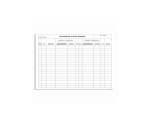 Rbe- Key Register sleutel Register S5761