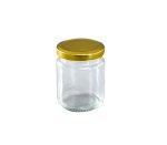 Honey Jar With Gold Lid 100ML