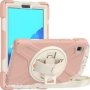 Tuff-Luv Armour Jack Rugged Case For Samsung Galaxy A7 Lite Includes Armstrap And Hand Strap SM-T220/T225 - Pink