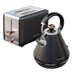 Bennett Read Midnight Kettle And Toaster Set Black 1.7 Liter Capacity KBP102