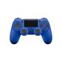 Double Shock Wireless Controller Blue - Compatible With PS4/PRO/SLIM