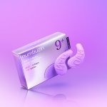 Numbuzin NO.9 Nad+ Collagen Under Eye Patches 5 Pairs