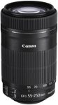 Canon 55-250MM F 4-5.6 Is II Image Stabilizer Zoom Lens Used