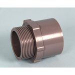 Pvc Pool Adaptor Grey 1-1 2" Male Thread To Female 50MM 810180