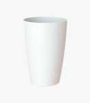 Santorini Pot - 65CM - With Insert White