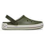 Off Court Logo Clog - Army Green M13