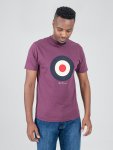 Target Tee - Cherry Lacquer - XXL Cherry Lacquer