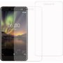 Tempered Glass Screen Protector For Nokia 6.1 2018 Pack Of 2
