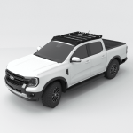 Next Gen Ford Ranger Double Cab Roof Rack For