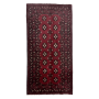 Carpet Express & Decor/handmade Burgundy Red Color Afghan Rug - 194 X 97CM