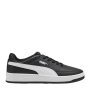 Puma Court Classic Mens Sneakers Black/white