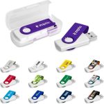AXIS Altitude Gyro White Flash Drive 16GB