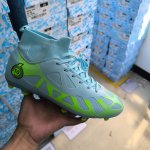 Professional Men's Soccer Cleats With Long Studs - Ag fg Outdoor Match Training Shoes For Artificial Grass - All-weather Grip -