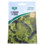 Starke Ayres Great Lakes Lettuce Vegetable Seeds 2G