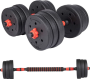 Barbell & Dumbbells Weight Set 20KG - 30KG