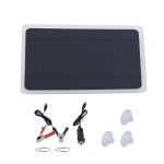 6W 12V Monocrystalline Solar Panel With Type C