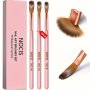 3pcs Nail Art Brushes Set Nail Art Design Tools 3D Builder Nail Gel Brush Professional Acrylic Nail Drawing Pen Nail Art Brush For Nails