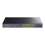 Cudy 16-PORT Poe+ Unmanaged Switch - My Kleine Winkel